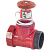 Клапан КПЧ-65 (чугунный, М-Ц, прямоточный, 180 град.) + датчик ДППК 27, Апогей в Атырау